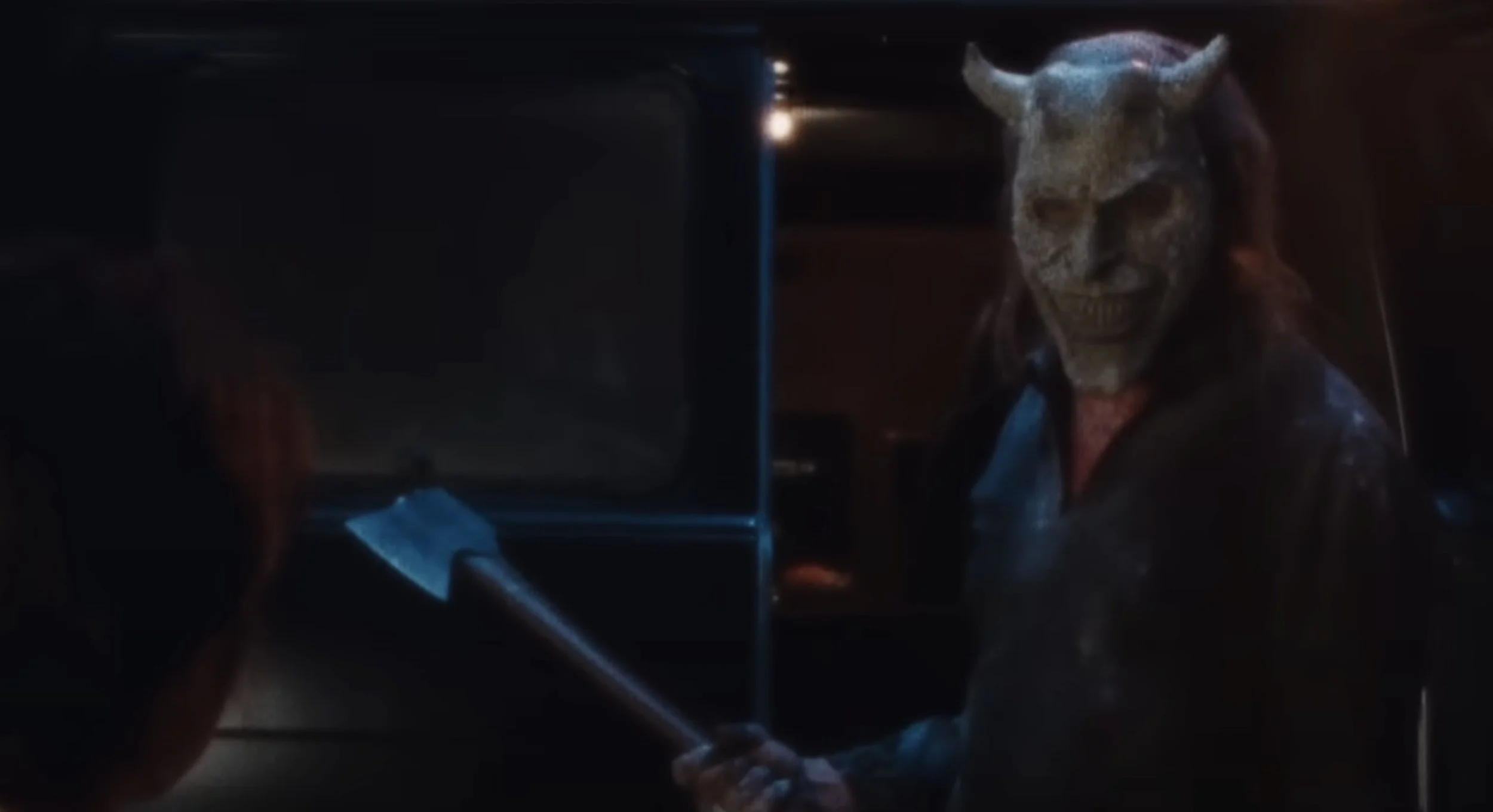 New frightening trailer for Black Phone 2 unleashes a bottomless Pitt of sin